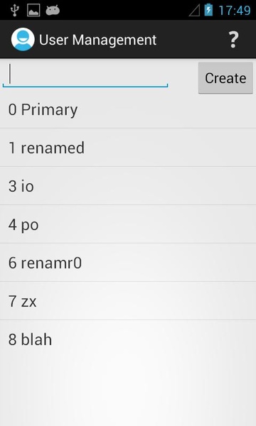 User Management - Preview 3