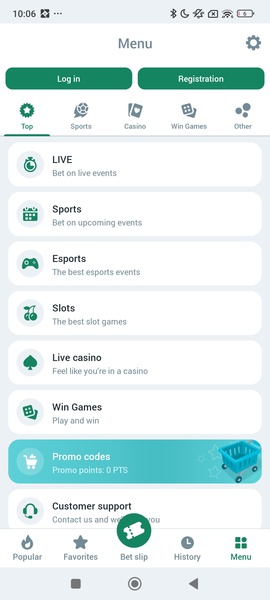 Betwinner españa