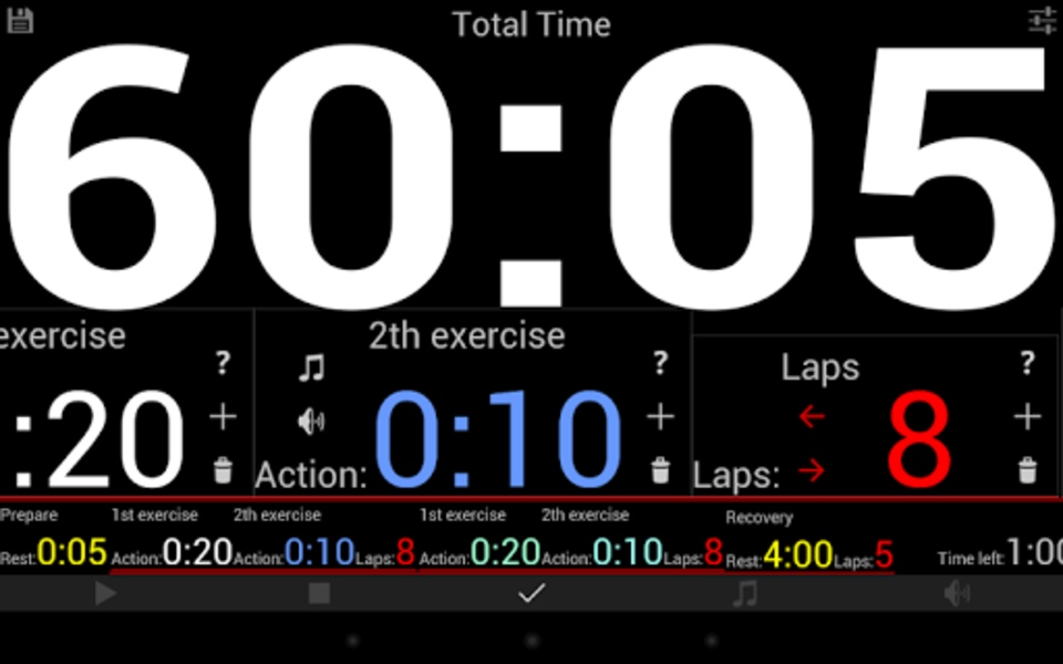 Sports Timer - Preview 2