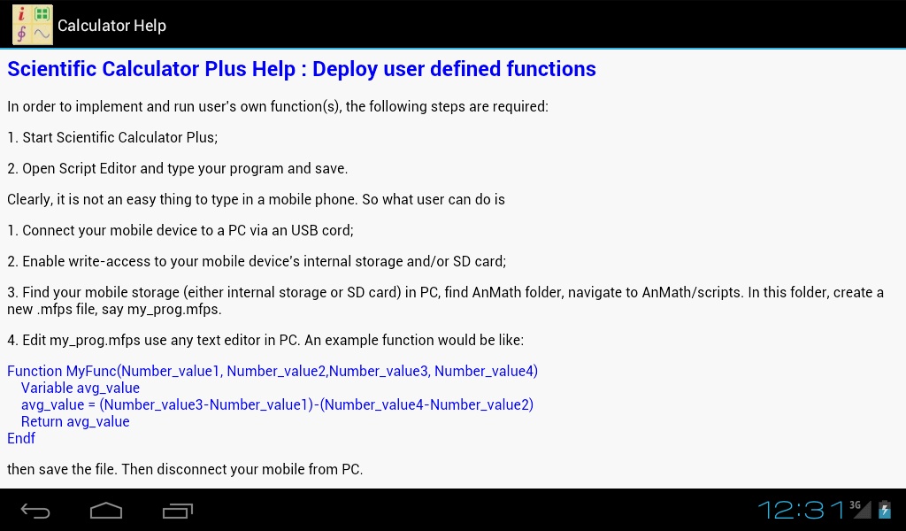 Scientific Calculator Plus - Preview 10
