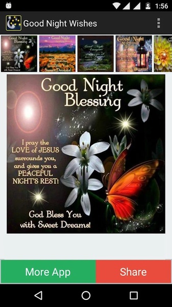 Good Night Wishes - Preview 1