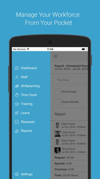 ShiftPlanning - Preview 8