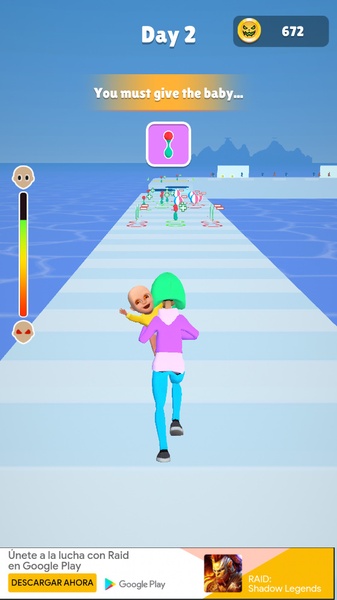 Yellow Baby: Run For Life - Preview 4