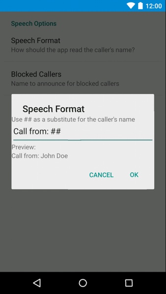 Voice Caller ID - Preview 3