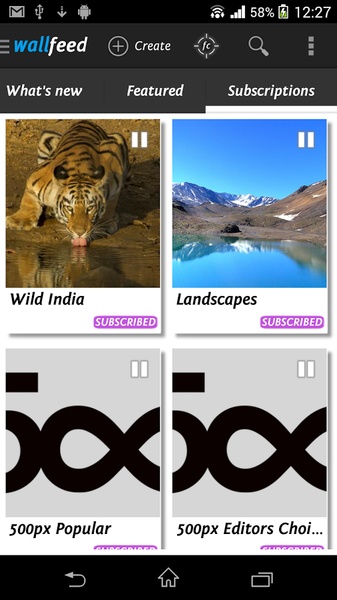 Wallfeed - Preview 2