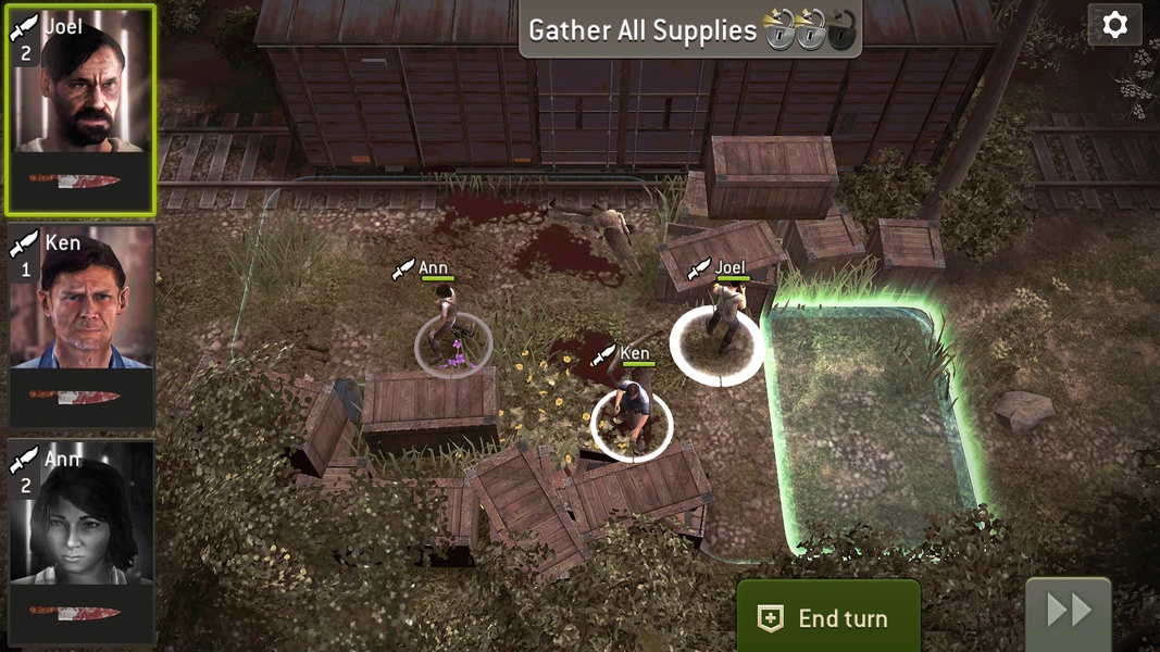 The Walking Dead No Man