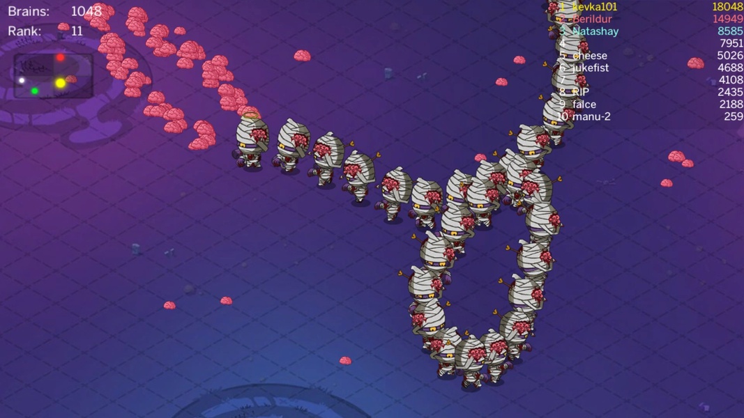 Zombie.io - Preview 1