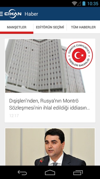 Cihan Android - Preview 5