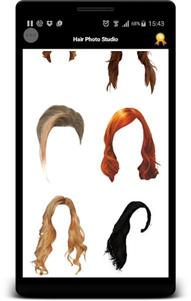 Hair Photo Studio - Preview 2