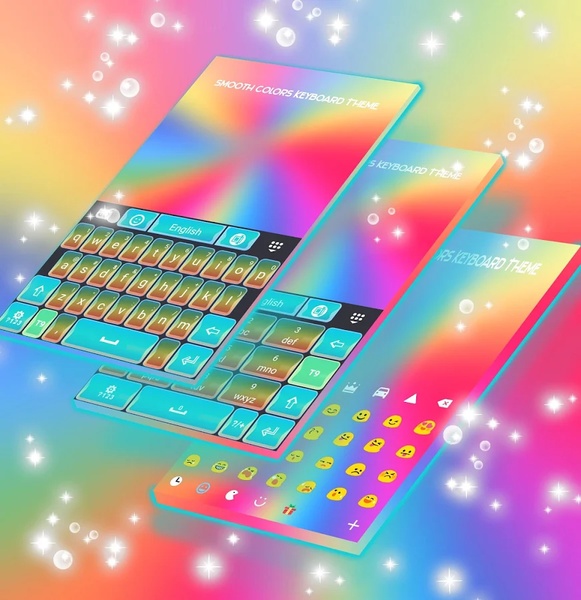 Keyboard Themes Color - Preview 3