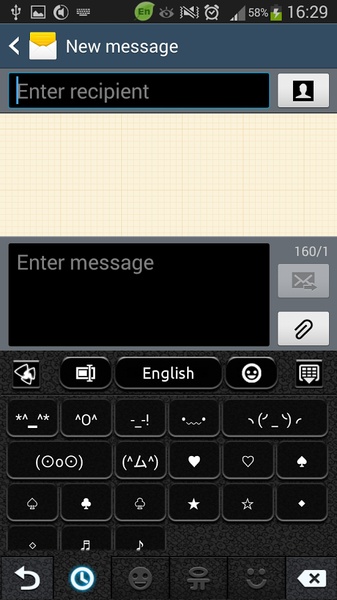 GO Keyboard Qwerty Theme - Preview 8