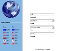 Currency converter screenshot 1