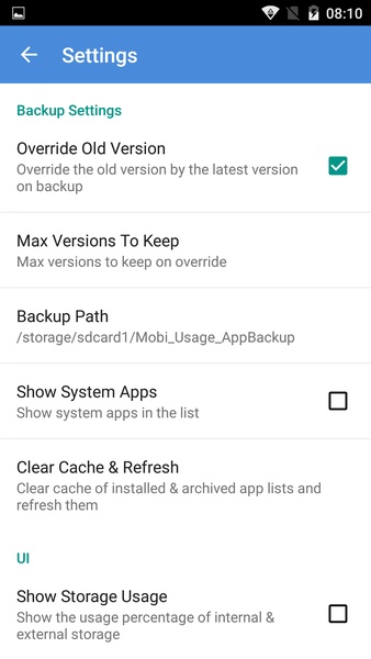 App Backup and Restore - Preview 4