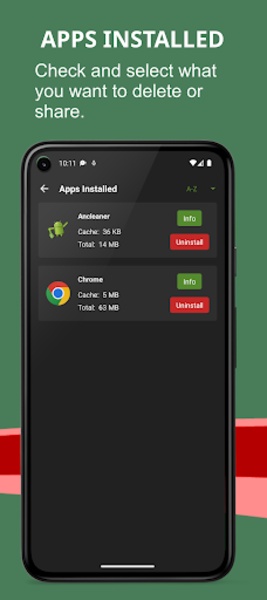 Ancleaner Android cleaner - Preview 2