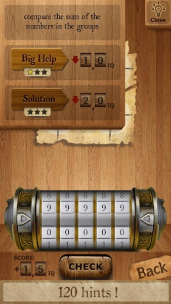 IQ Test - Cryptex Challenge - Preview 3