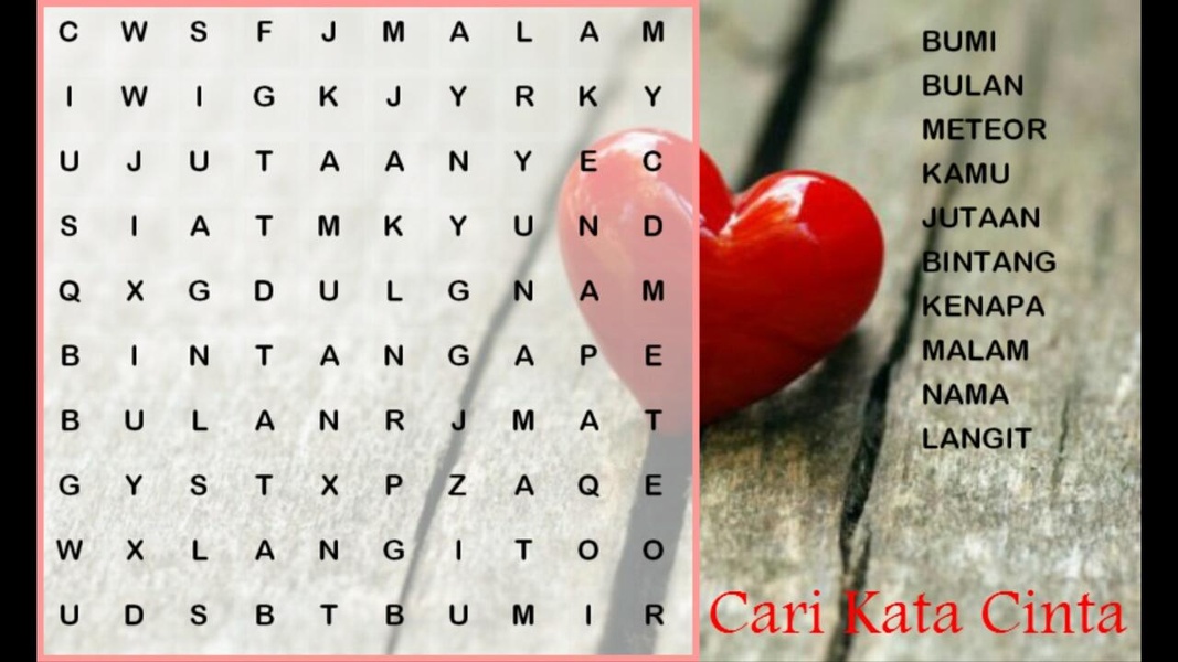 Cari Kata Cinta - Preview 2