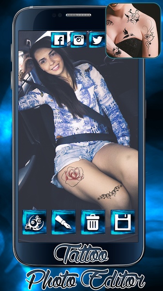Tattoo Photo Editor - Preview 7