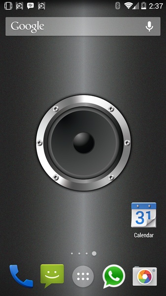 Wall Speaker Visualization (Live Wallpaper) - Preview 6