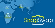 SnapSwap -Random Photo Sharing screenshot 1
