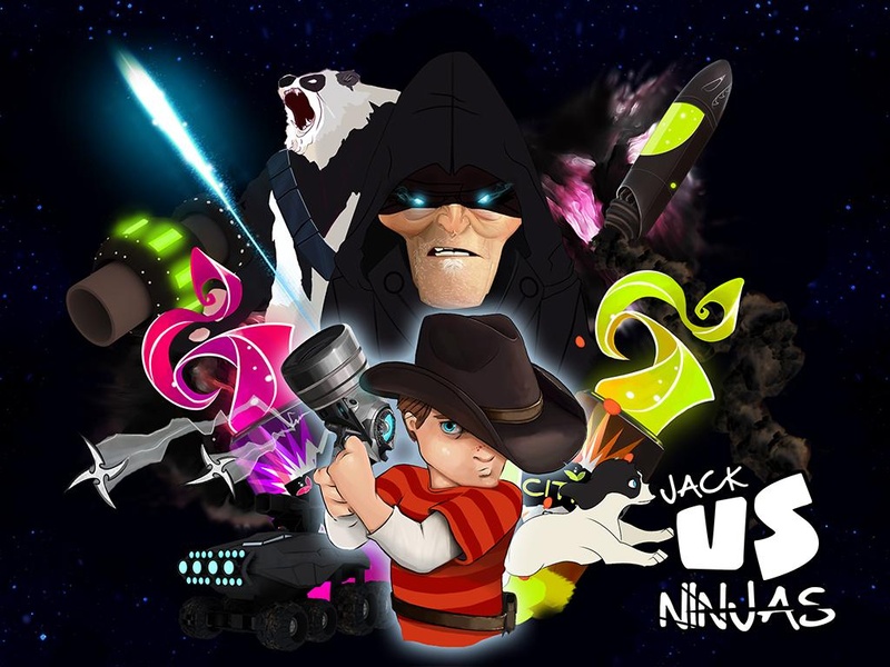Jack vs Ninjas - Preview 5