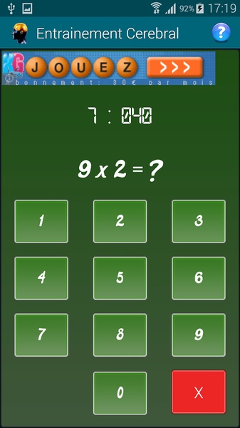 Brain Training - Preview 4