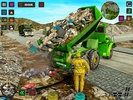 City Garbage Dump Truck Games screenshot 4