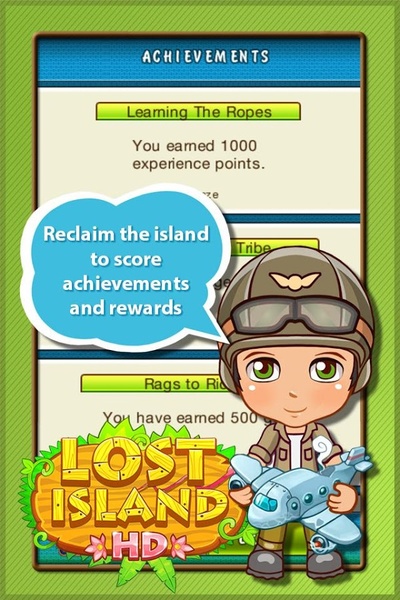 Lost Island HD - Preview 2