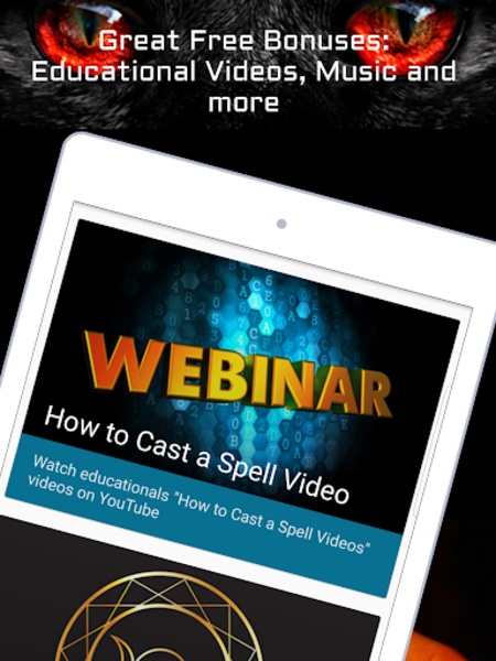 Wiccan & Witchcraft Spells APP - Preview 11