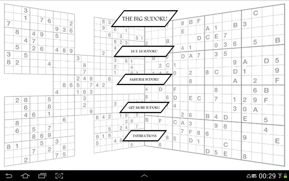The Big Sudoku - Preview 8