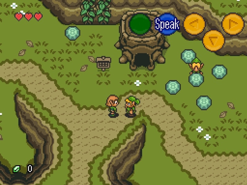 The Legend of Zelda: Ocarina of Time [1] - Emulation on Android - Blogging  Games