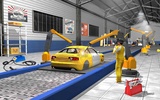 Sports Car Maker Factory: Auto Car Mechanic Games screenshot 3