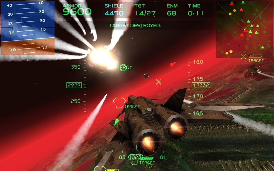 Fractal Combat X - Preview 13