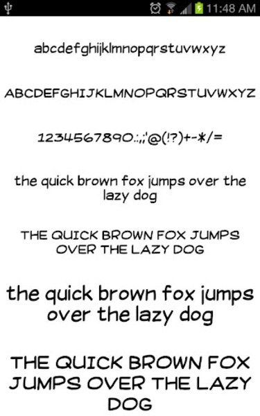 Written Fonts - Preview 2
