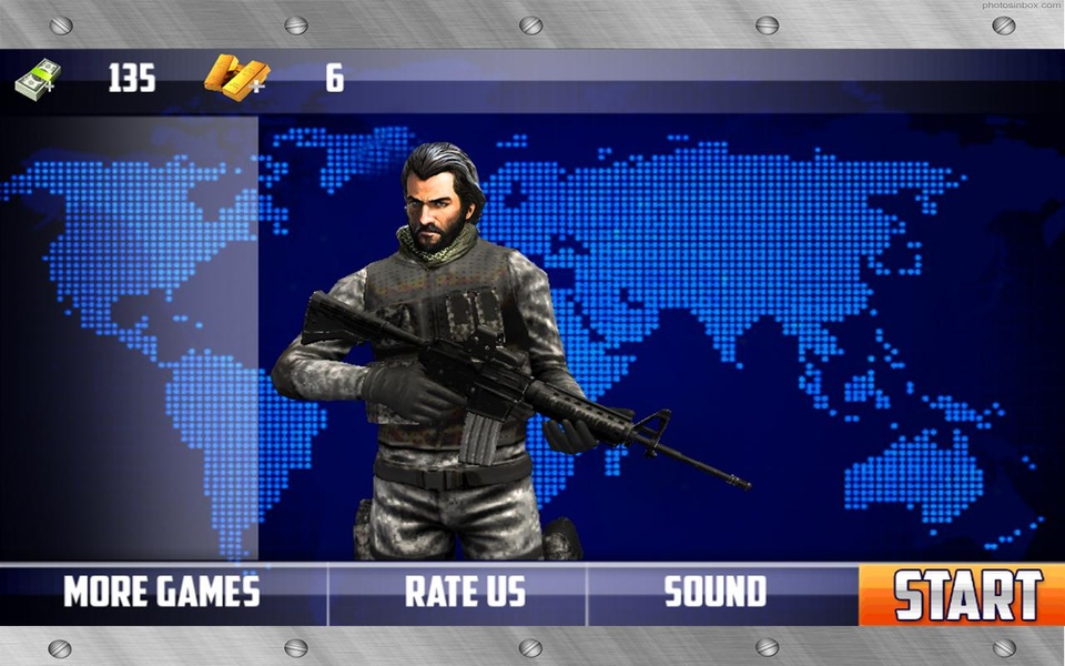 Commando City War - Preview 2