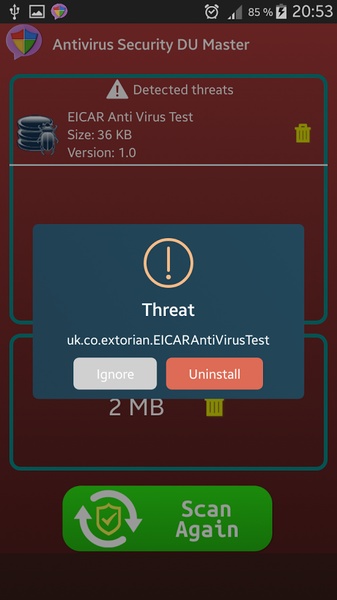 Antivirus Security DU Master - Preview 5