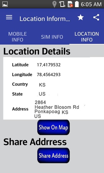 Mobile Sim and Location Info - Preview 6