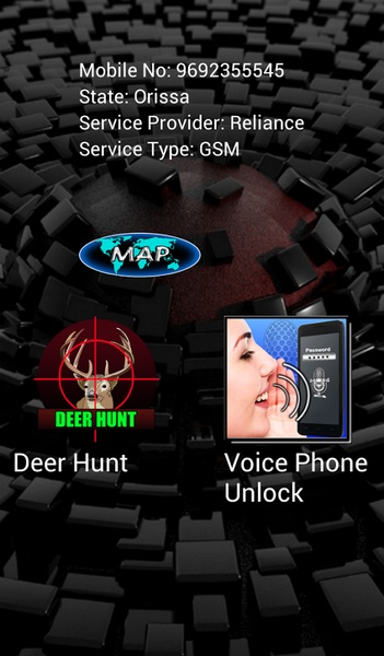 Mobile Locator Offline - Preview 2