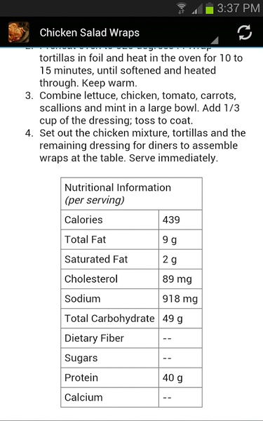 Easy & Healthy Chicken Recipes - Preview 2