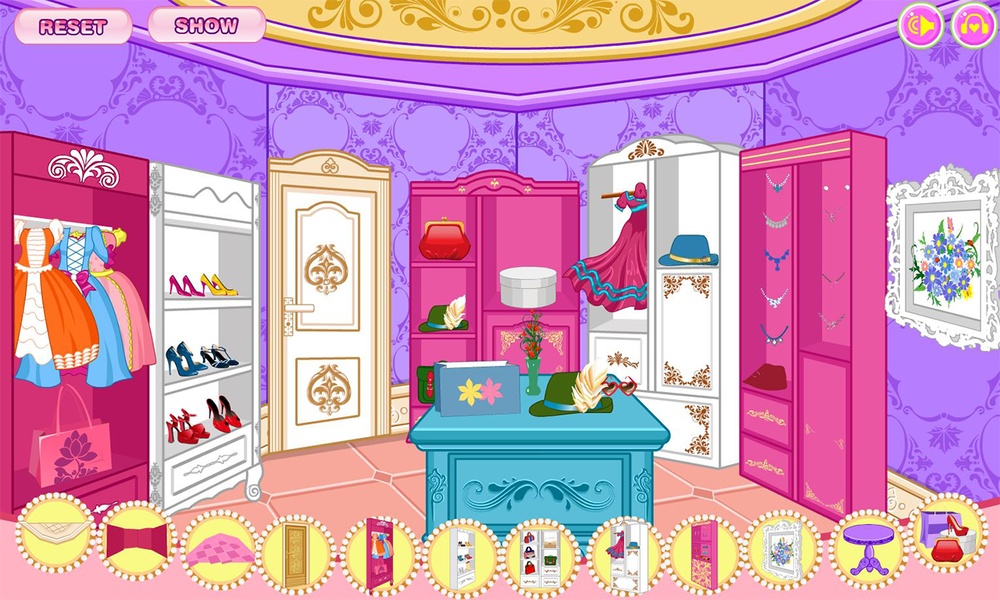 Decorate your walk-in closet - Preview 1