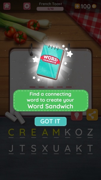 Word Sandwich - Preview 2