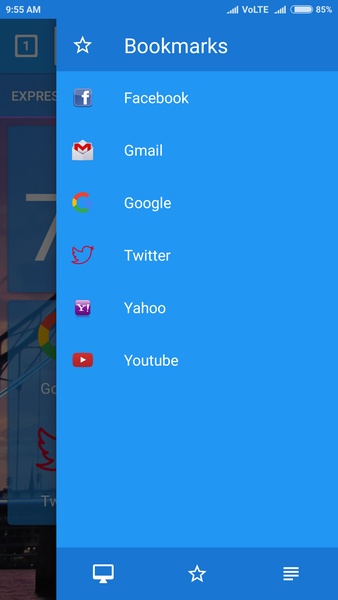 Kingdom browser - Preview 2