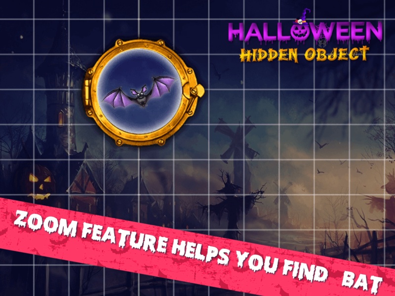 Halloween Hidden Object - Preview 4