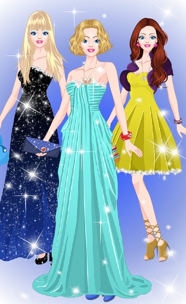 Princess Dress Up Prom Salon - Preview 4