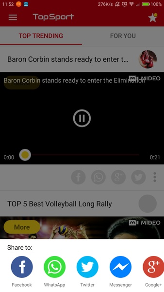 TopSport-All Hot Sport Videos - Preview 5