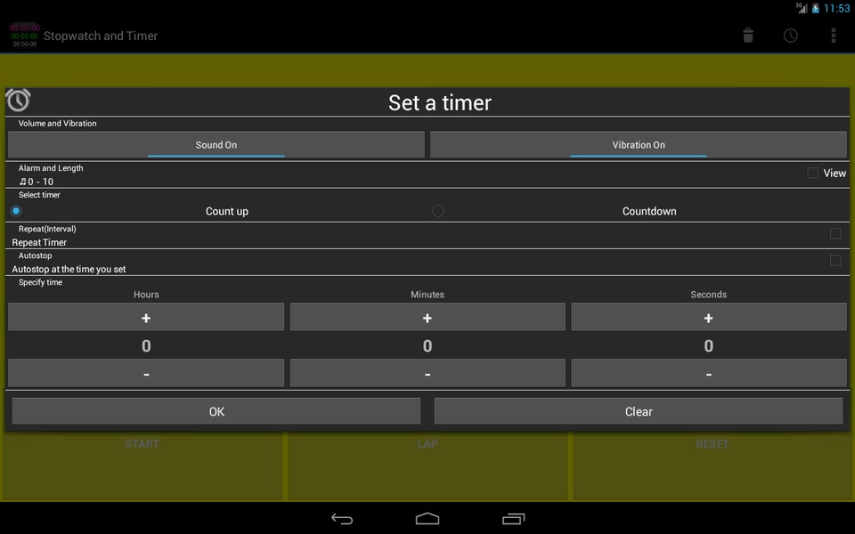 Stopwatch and Timer - Preview 18
