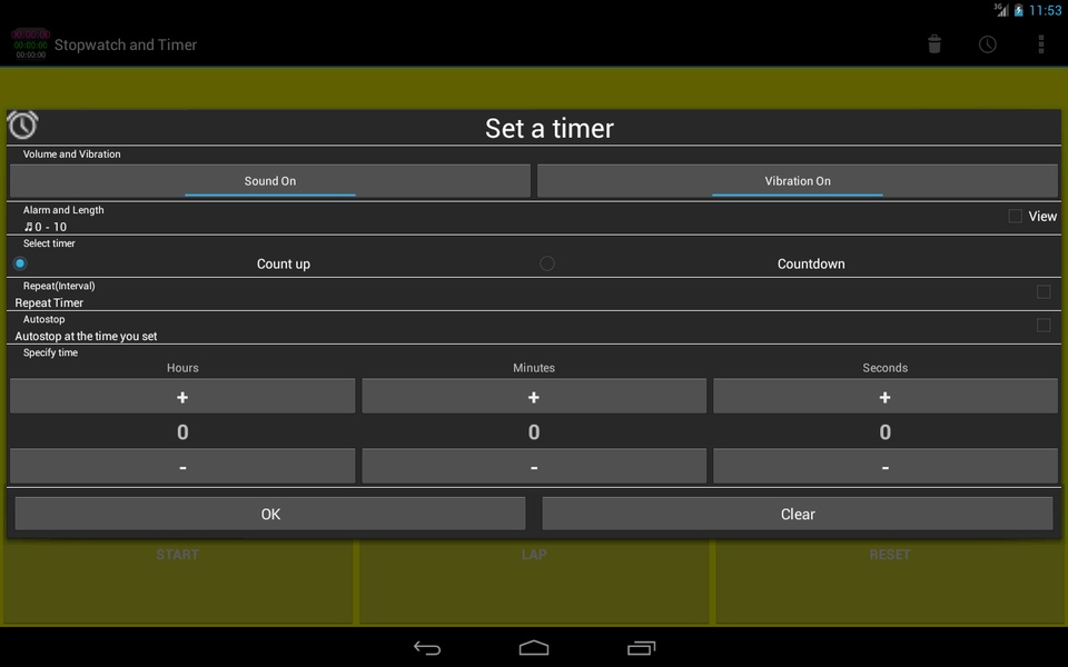 Multi Timer for Android - Download the APK from Uptodown