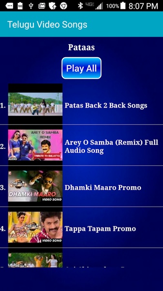 Telugu Video Songs - Preview 1