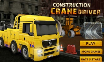 Construction Crane Driver for Android 1