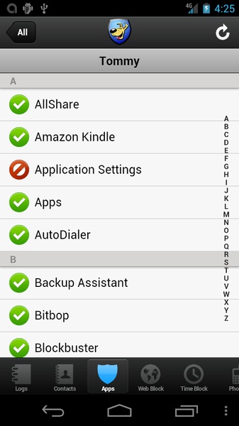 My Mobile Watchdog - Preview 3