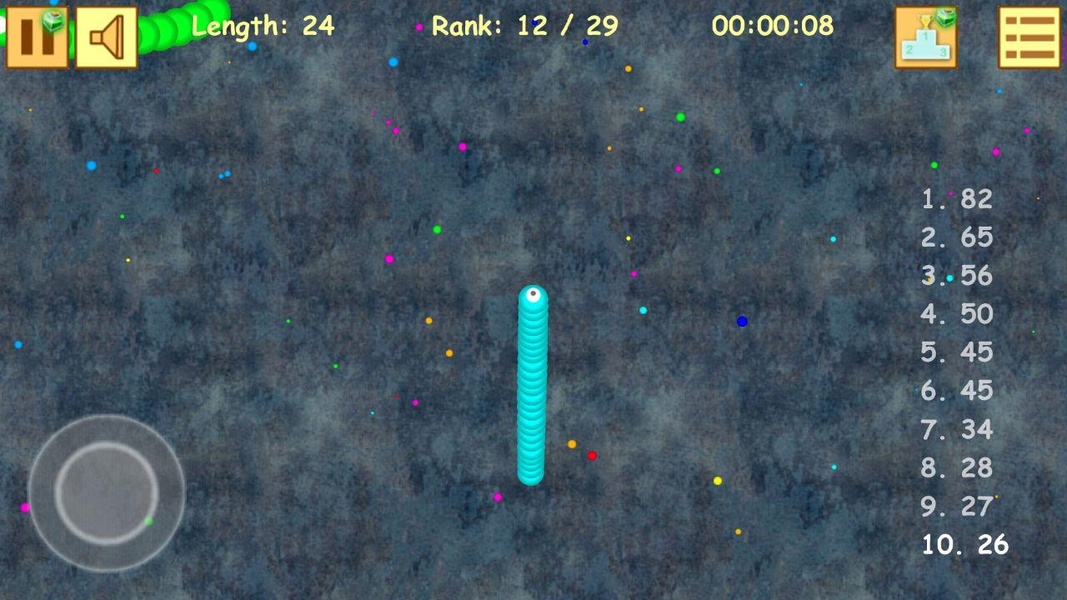 Snake Zone: Cacing Worm.io - Preview 9